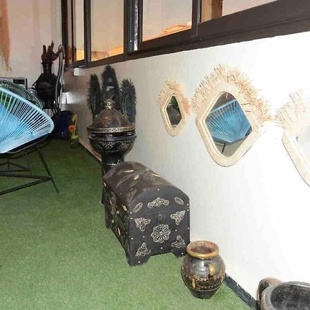 Appartement Bien Situe A Gueliz مراكش المظهر الخارجي الصورة