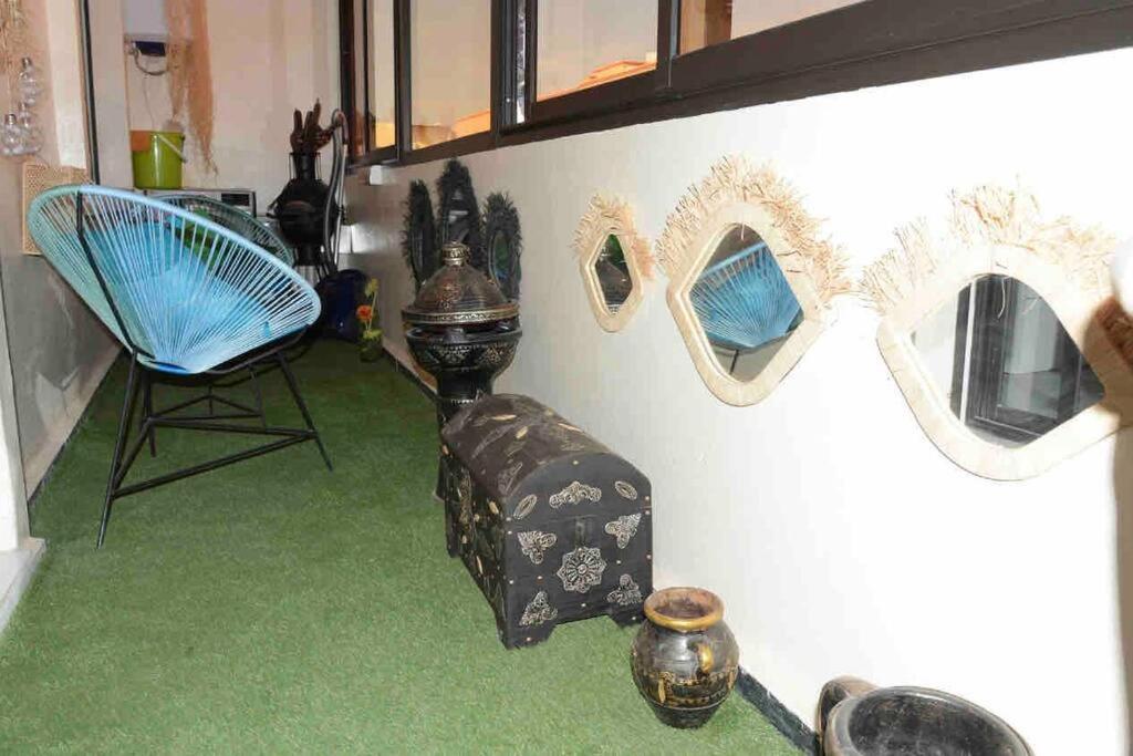 Appartement Bien Situe A Gueliz مراكش المظهر الخارجي الصورة
