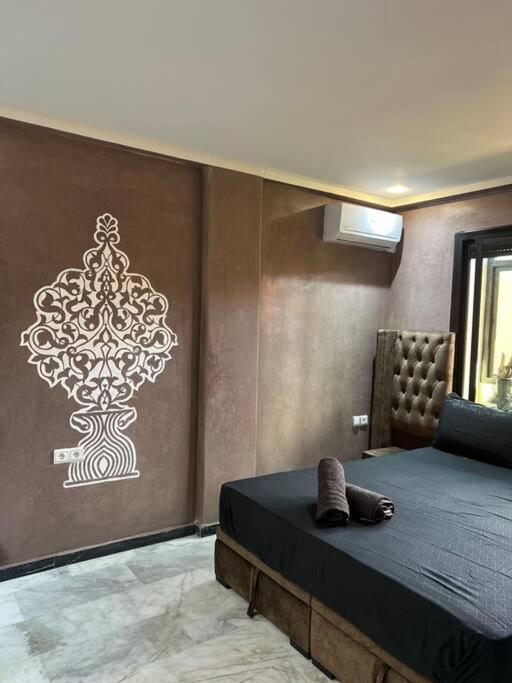 Appartement Bien Situe A Gueliz مراكش المظهر الخارجي الصورة