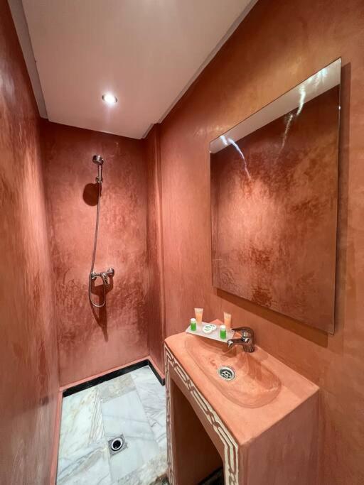 Appartement Bien Situe A Gueliz مراكش المظهر الخارجي الصورة