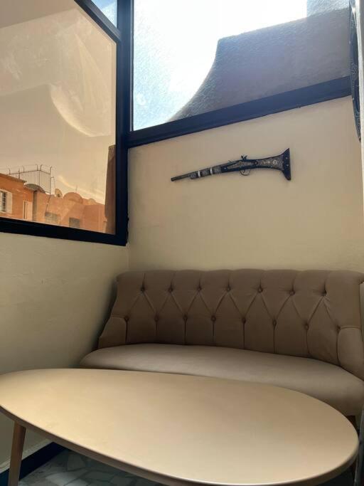 Appartement Bien Situe A Gueliz مراكش المظهر الخارجي الصورة