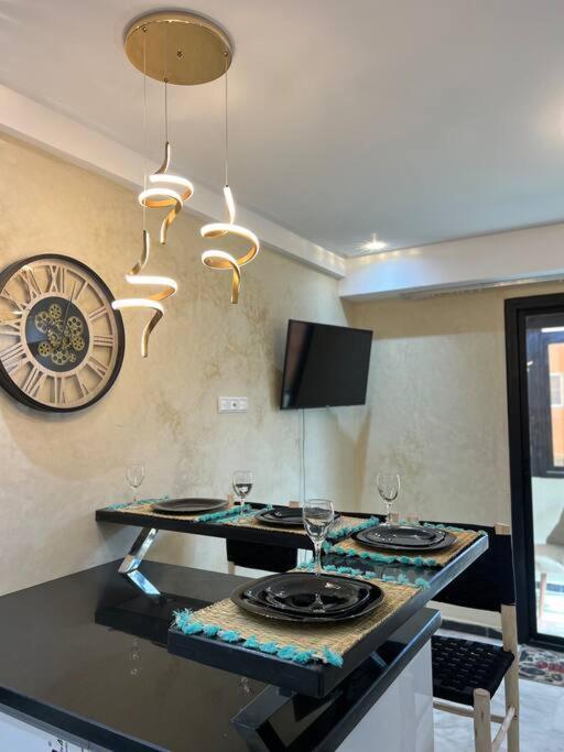 Appartement Bien Situe A Gueliz مراكش المظهر الخارجي الصورة