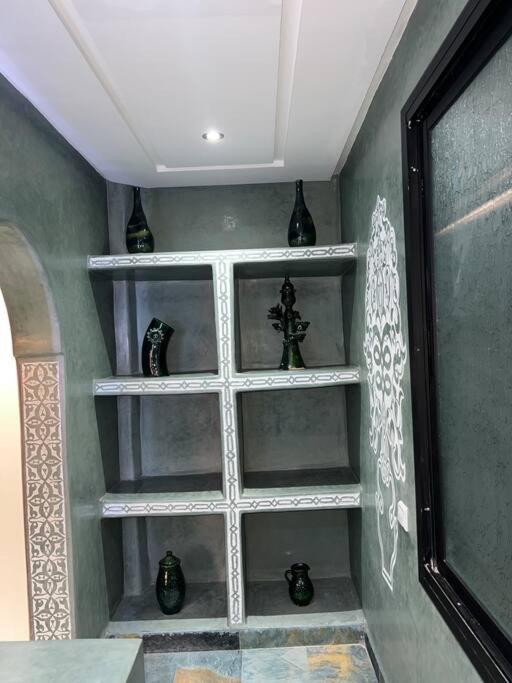 Appartement Bien Situe A Gueliz مراكش المظهر الخارجي الصورة