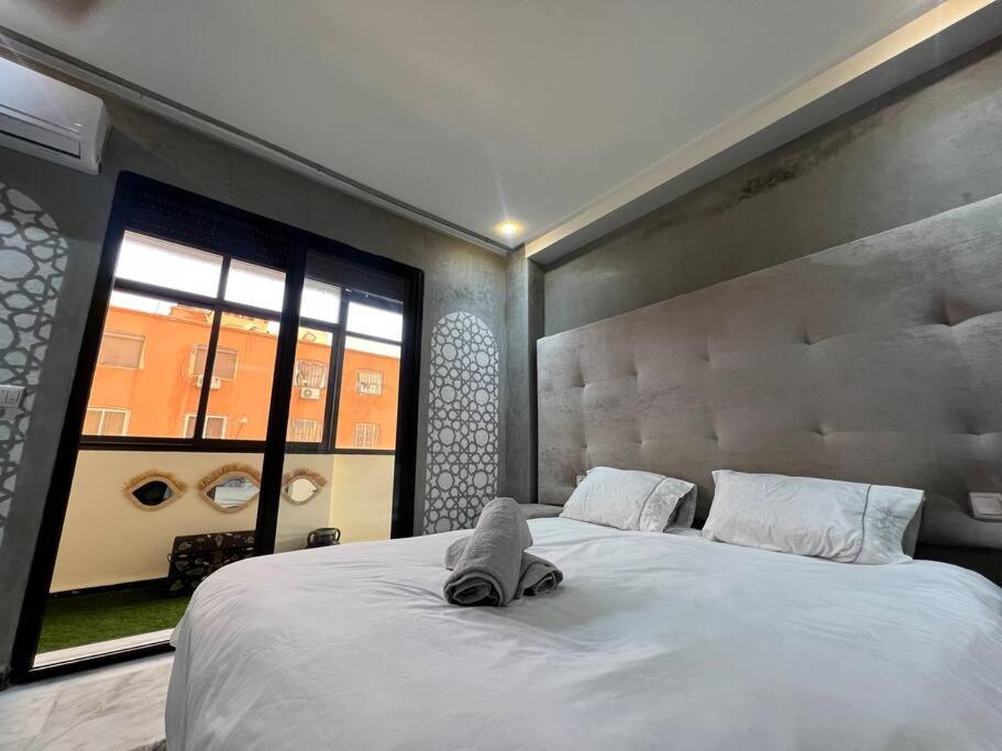 Appartement Bien Situe A Gueliz مراكش المظهر الخارجي الصورة