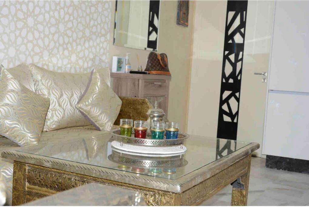 Appartement Bien Situe A Gueliz مراكش المظهر الخارجي الصورة